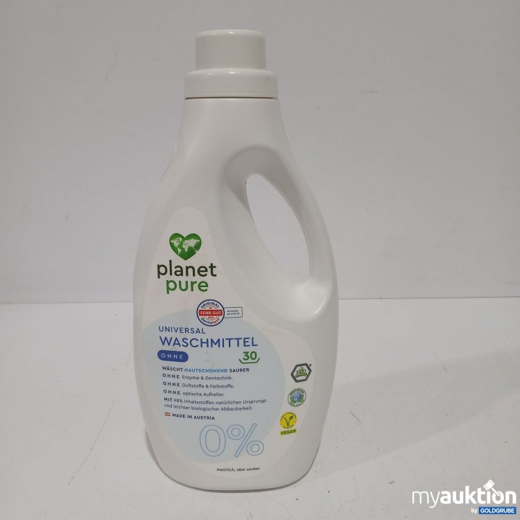 Artikel Nr. 860296: Planet Pure Universal Waschmittel 1,5L