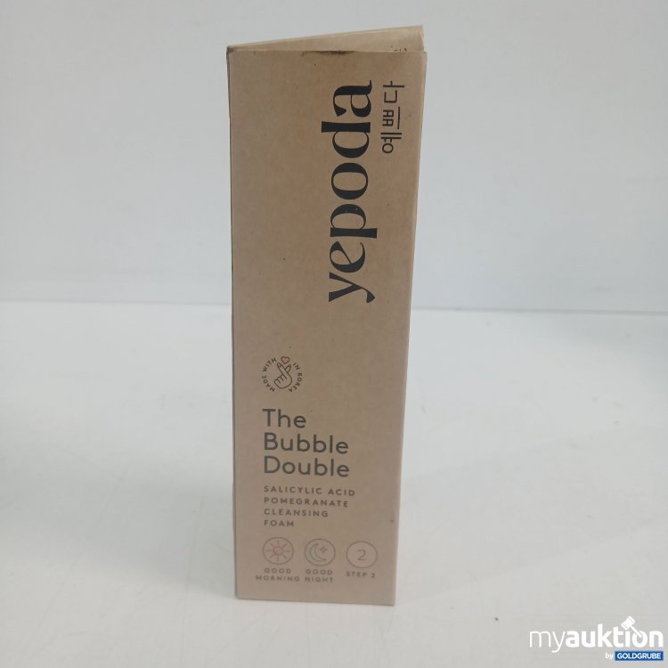 Artikel Nr. 869296 Artikel Nr. 869296: Yepoda The bubble Double 120ml