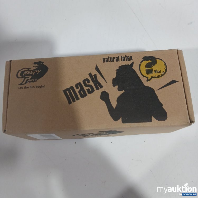 Artikel Nr. 874296 Artikel Nr. 874296: TopToll GmbH Creepy Party Tiger Maske Karneval