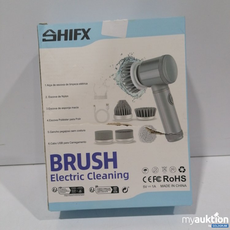 Artikel Nr. 878296: Shifx Brush Electric Cleaning 