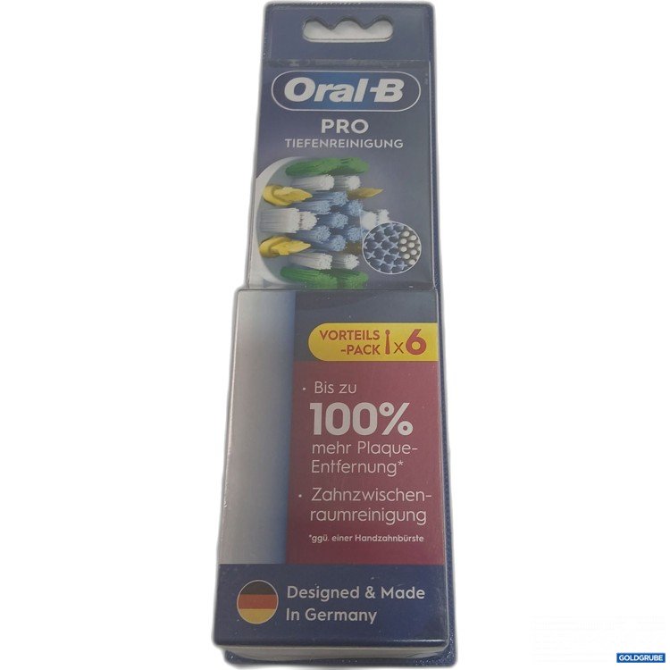 Artikel Nr. 883296: OralB Pro Bürstenköpfe 6