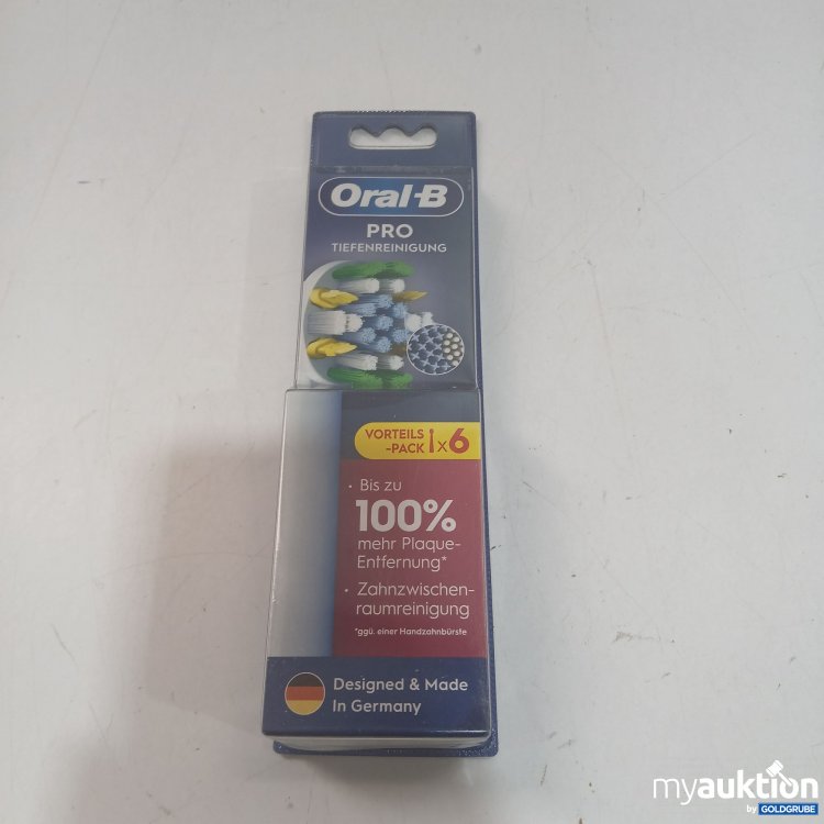 Artikel Nr. 883296: OralB Pro Bürstenköpfe 6