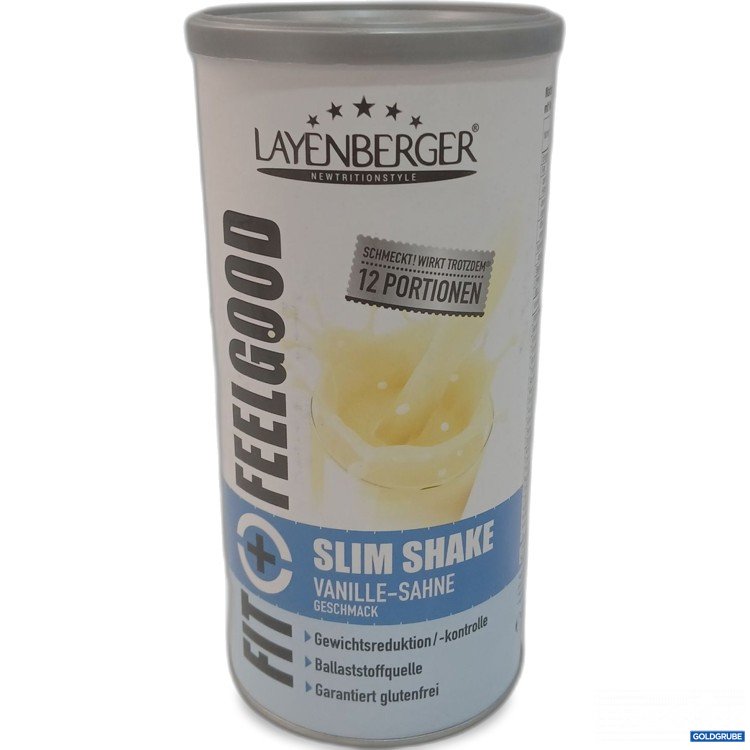 Artikel Nr. 884296: Layenberger Slim Shane Vanille 396g