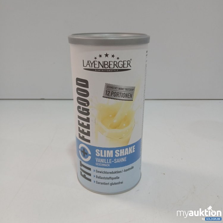 Artikel Nr. 884296: Layenberger Slim Shane Vanille 396g