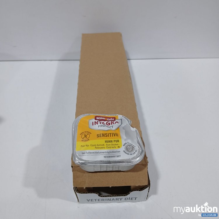 Artikel Nr. 885296: Animonda Integra Sensitive Huhn Pur 16x100g 