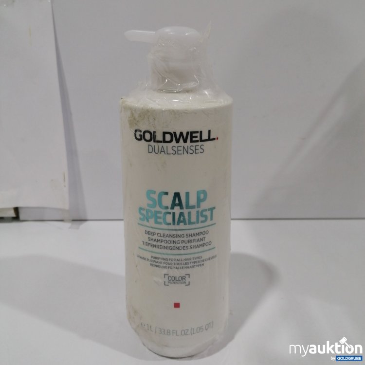 Artikel Nr. 886296: Goldwell Dualsenses Scalp Specialist Deep Cleansing Shampoo 1L