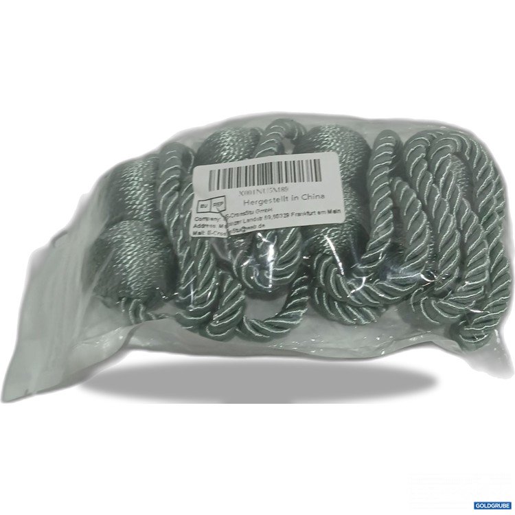 Artikel Nr. 887296: Magnetische Vorhang-Raffhalter 4x