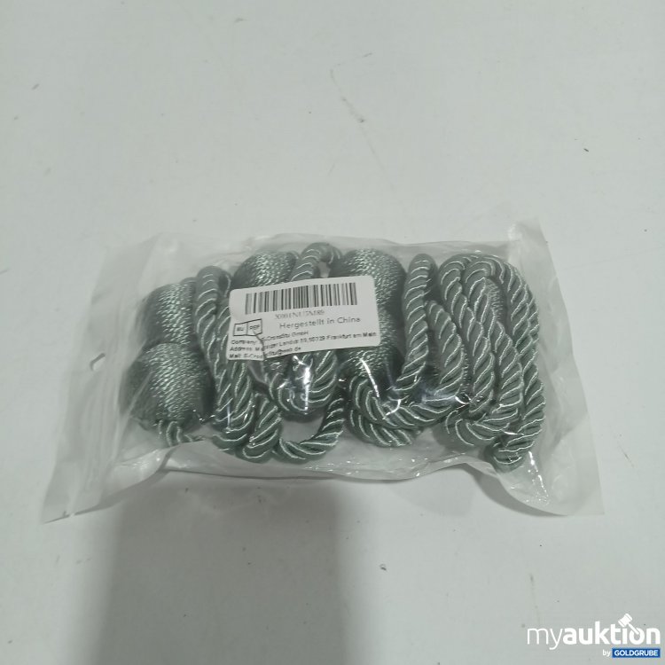 Artikel Nr. 887296: Magnetische Vorhang-Raffhalter 4x