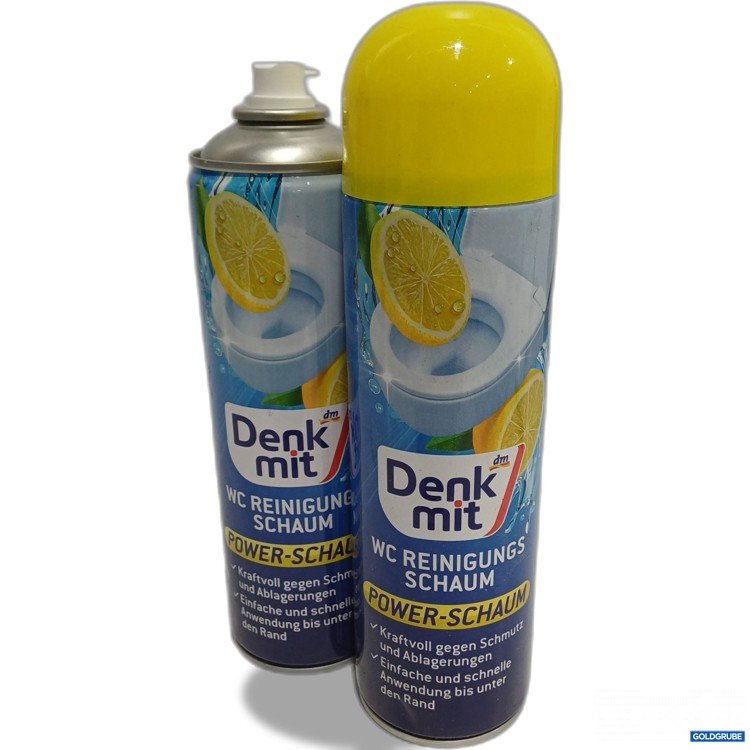 Artikel Nr. 890296: Denk mit Wc Reinigingsschaum 2x500ml