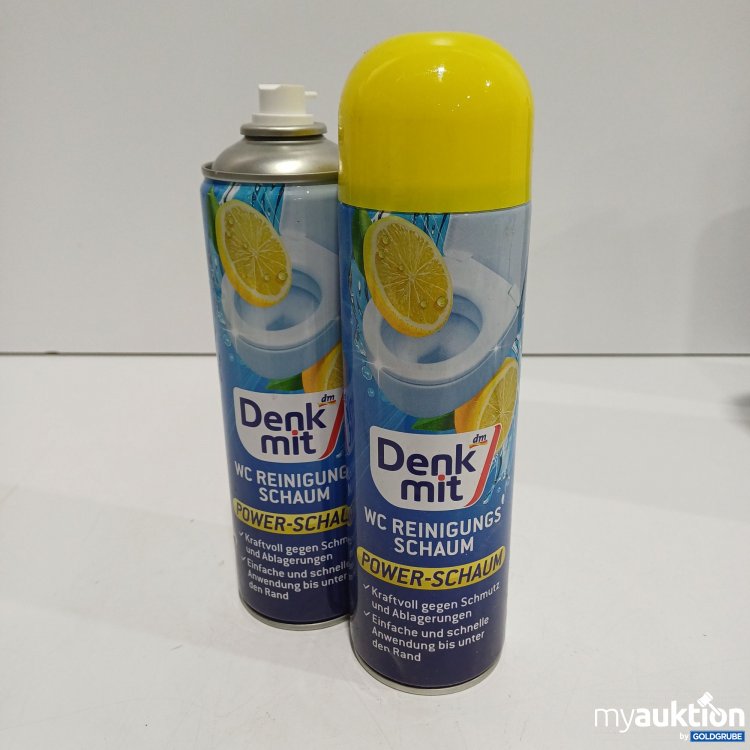 Artikel Nr. 890296: Denk mit Wc Reinigingsschaum 2x500ml