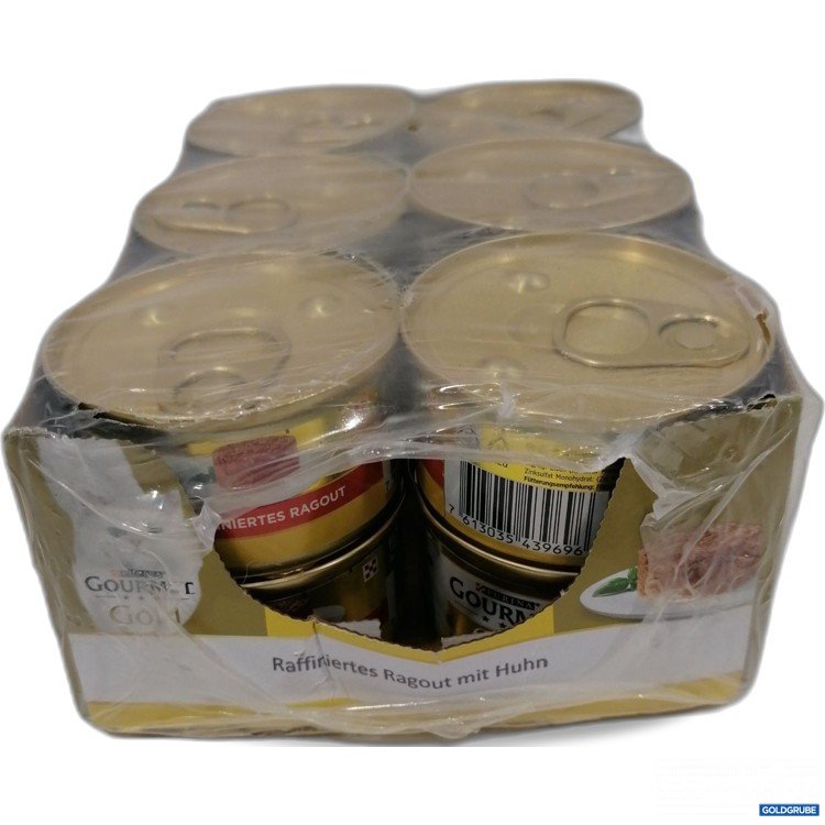 Artikel Nr. 891296: Purina Gourmet Gold Raffiniertes Ragout mit Huhn 12x85g