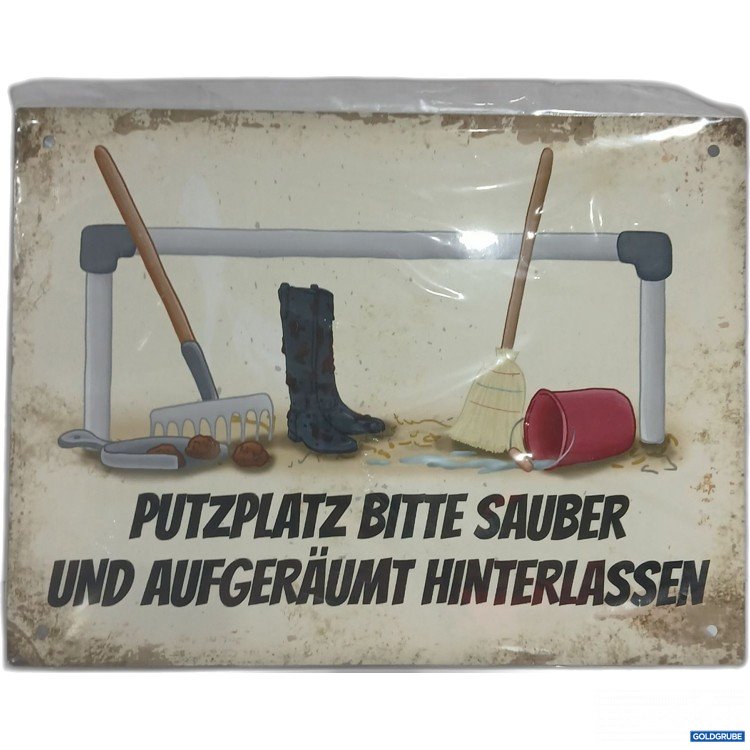 Artikel Nr. 898296 Artikel Nr. 898296: Schild ca. 28x21cm