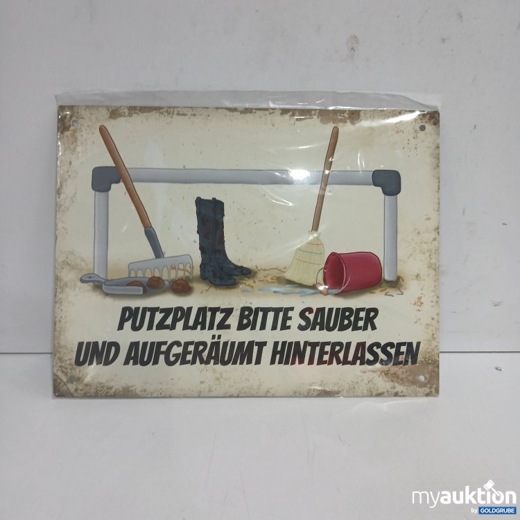 Artikel Nr. 898296 Artikel Nr. 898296: Schild ca. 28x21cm