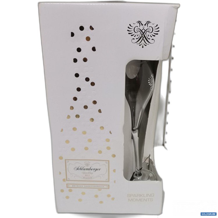 Artikel Nr. 899296: Schlumberger sparkling mit Glas 0,75l 