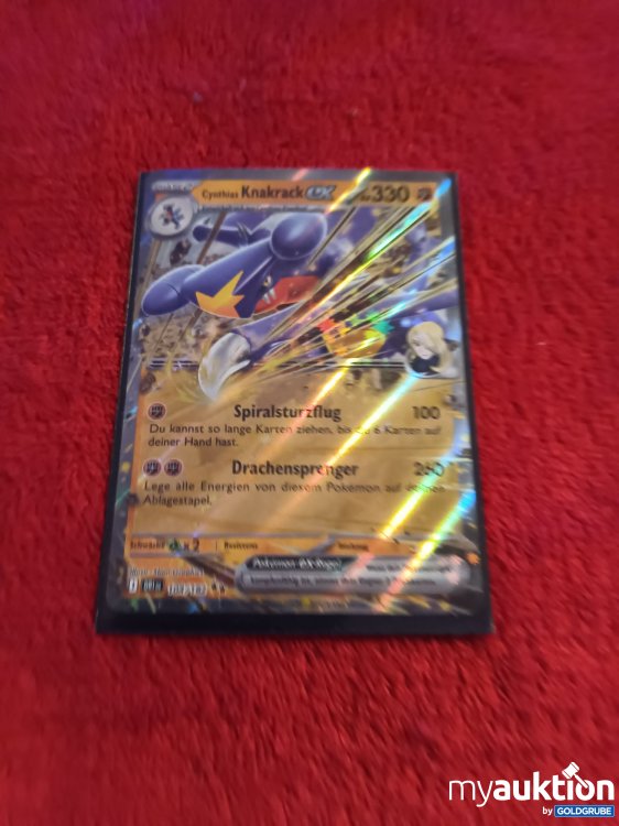 Artikel Nr. 907296 Artikel Nr. 907296: Pokemon Karte