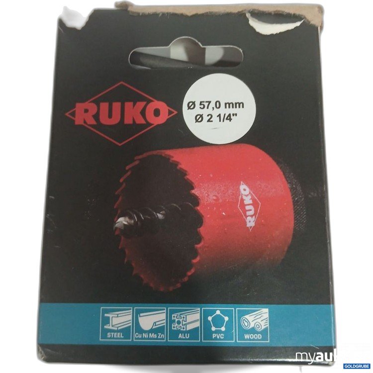 Artikel Nr. 912296: RUKO Lochsäge Ø 57,0 mm