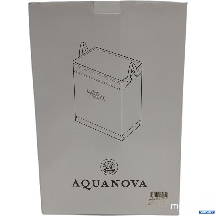 Artikel Nr. 921296: Aquanova Lubin Laundry Basket Large ca 51x37cm