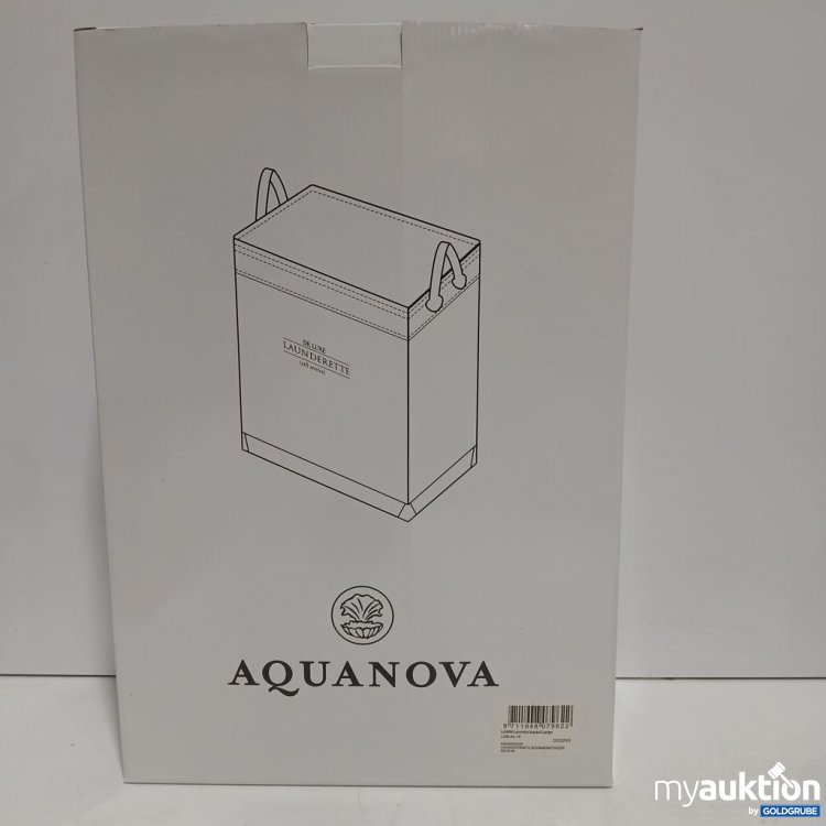Artikel Nr. 921296: Aquanova Lubin Laundry Basket Large ca 51x37cm