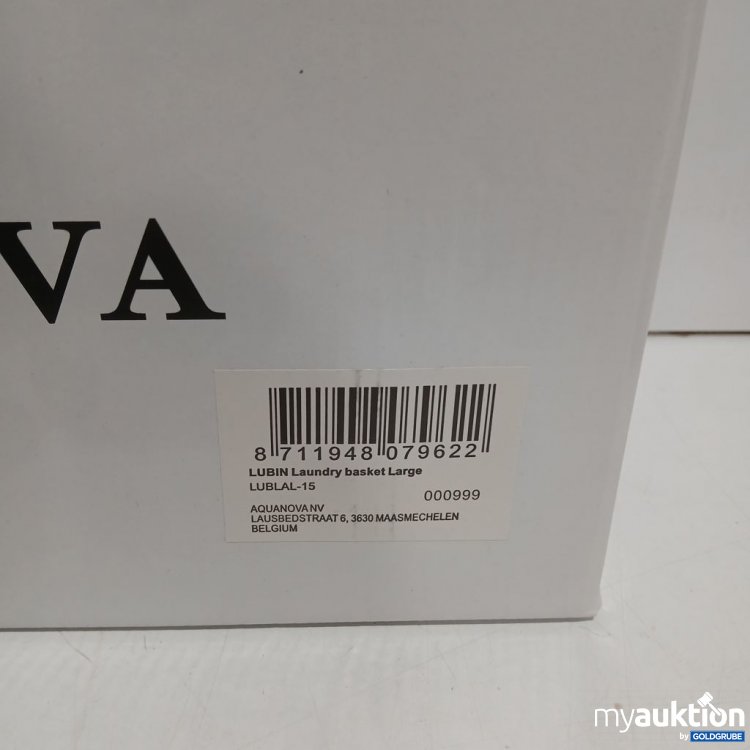Artikel Nr. 921296: Aquanova Lubin Laundry Basket Large ca 51x37cm