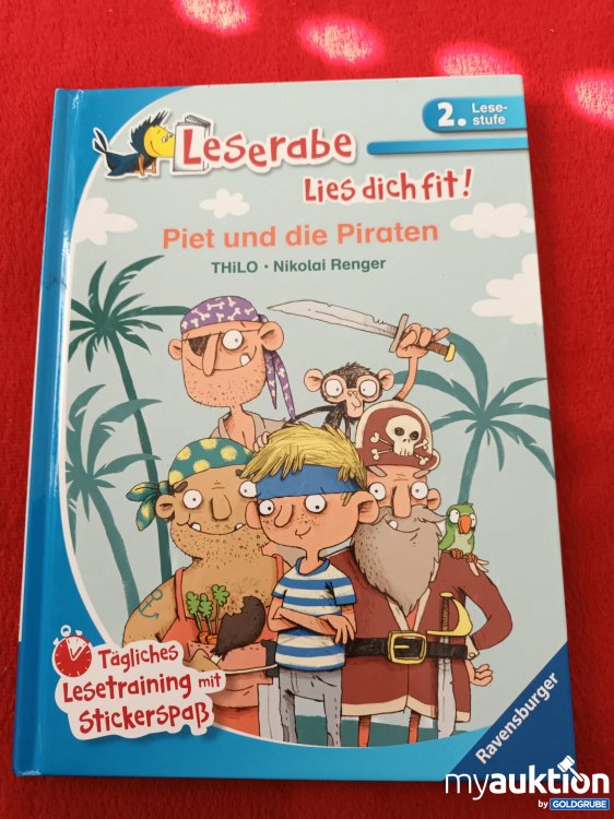 Artikel Nr. 923296: Leserabe, Lies dich fit!
