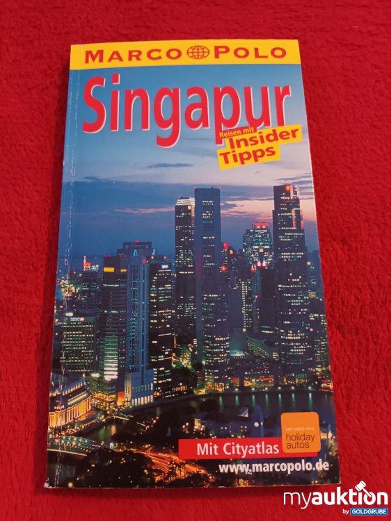 Artikel Nr. 927296: Reiseführer Singapur