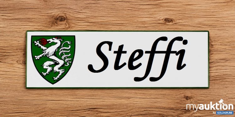 Artikel Nr. 937296: Blechschild 