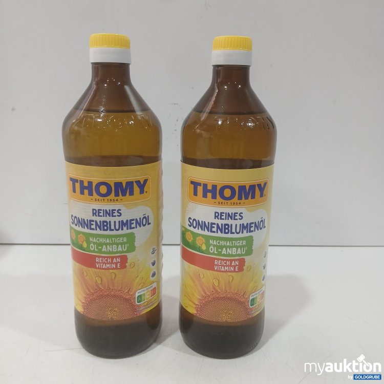 Artikel Nr. 942296: Thomy Reines Sonnenblumenöl abgelaufen 750ml