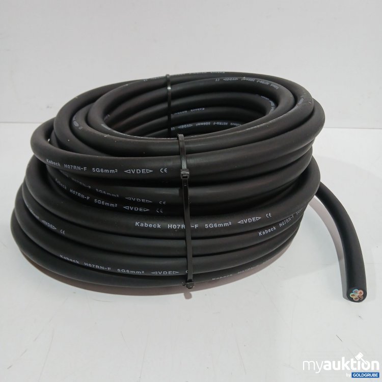 Artikel Nr. 950296: Kabeck H07RN-F 5G6mm² VDE 