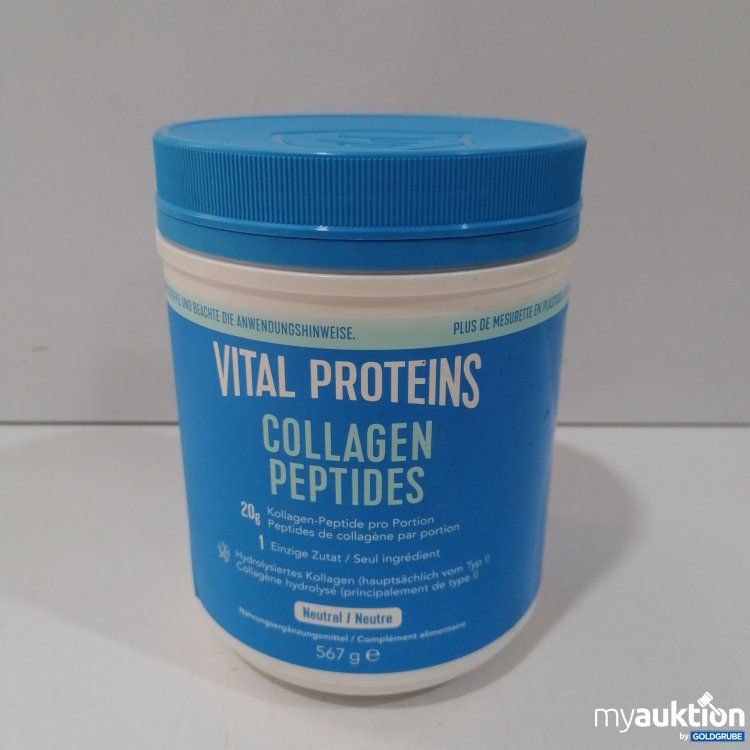Artikel Nr. 951296: Vital Proteina Collagen Peptides 567g 