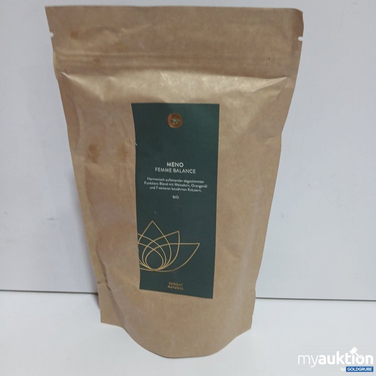 Artikel Nr. 953296 Artikel Nr. 953296: Sunday Natural Meno Femme Balance Bio 120G