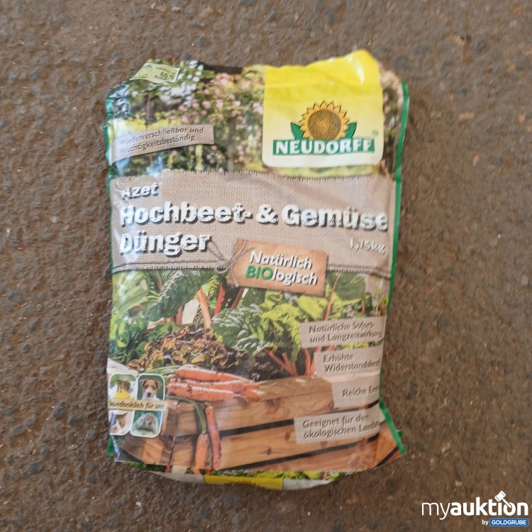 Artikel Nr. 956296: Neudorf Hochbeet &Gemüse Dünger 1.75kg 