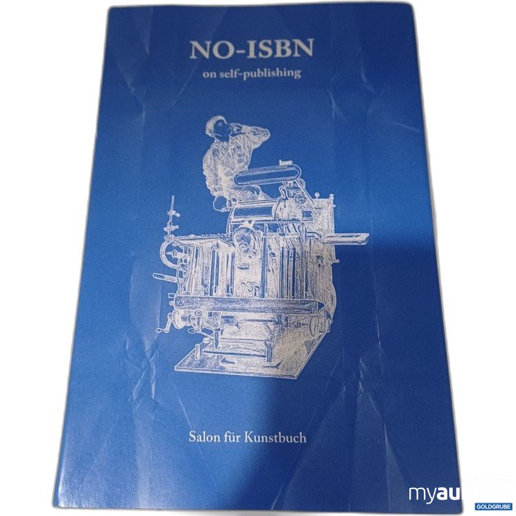 Artikel Nr. 957296: NO-ISBN on self-publishing