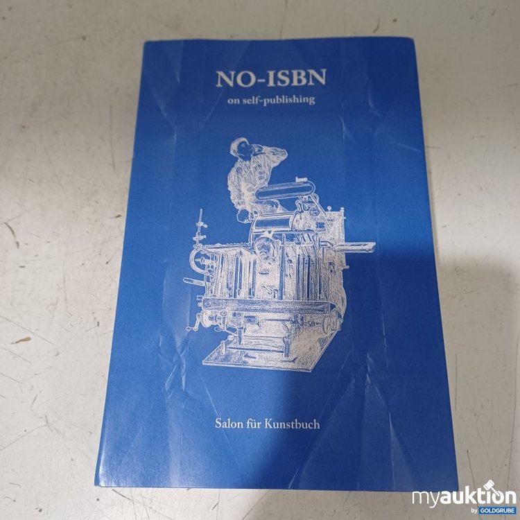 Artikel Nr. 957296: NO-ISBN on self-publishing