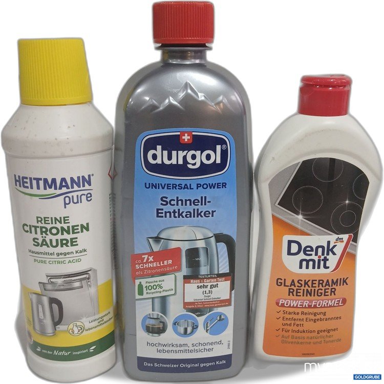 Artikel Nr. 958296: Diverse Kalkreiniger / Entkalker 1x300ml 1x500ml 1x750ml 