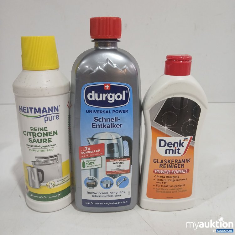 Artikel Nr. 958296: Diverse Kalkreiniger / Entkalker 1x300ml 1x500ml 1x750ml 