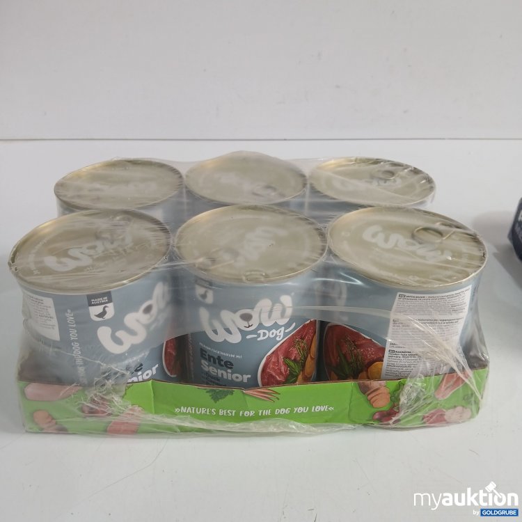 Artikel Nr. 959296: Wow Hundefutter Senior Ente 6x800g 