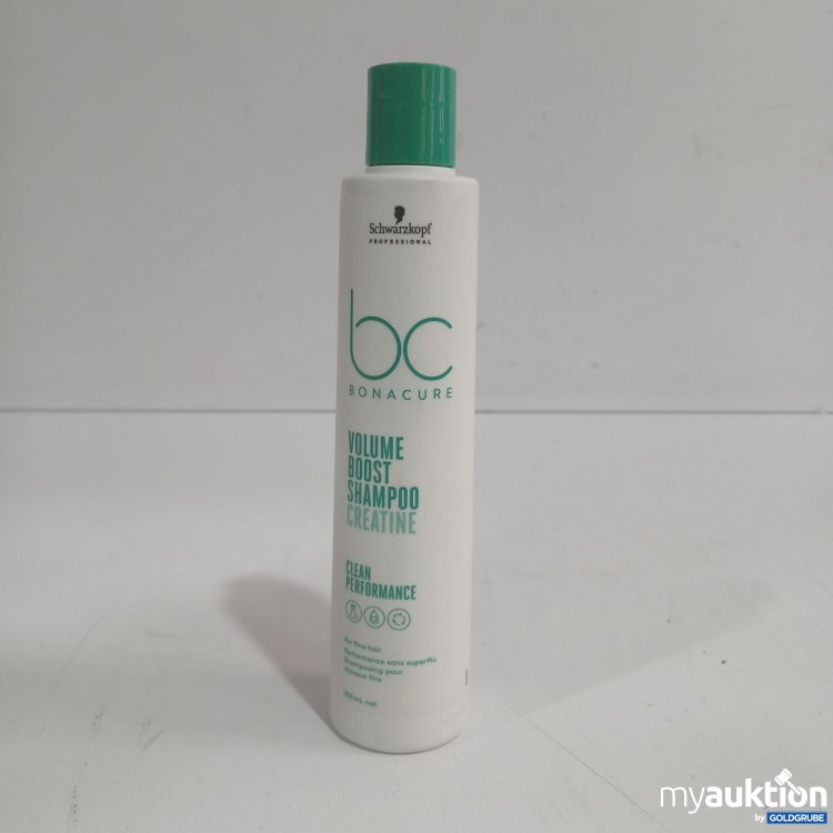Artikel Nr. 960296: Schwarzkopf Bonacure Volume Boost Shampoo creatine 250ml 