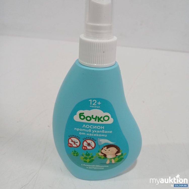 Artikel Nr. 963296: Bochko Lotion gegen Insektenstiche mit Zitroneneukalyptus und Citronella 120ml