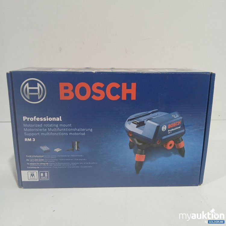 Artikel Nr. 964296: Bosch Professional Motorisierte Multifunktionshalterung RM3 