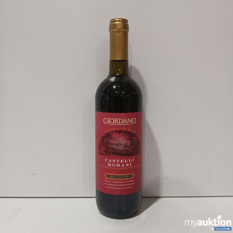 Artikel Nr. 967296: Giordano Castelli Romani Collection 0,75L