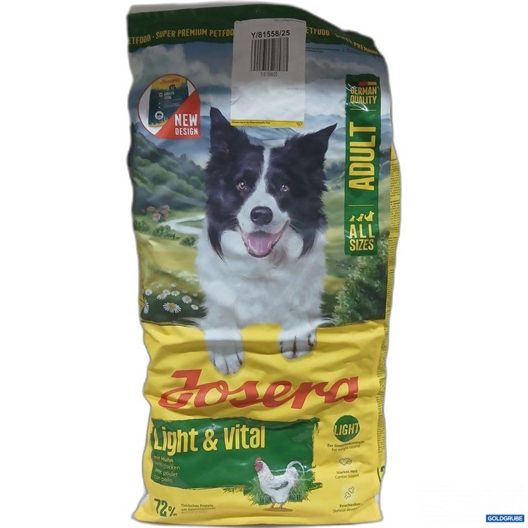 Artikel Nr. 971296: Josera Light & Vital Hundefutter 12,5kg