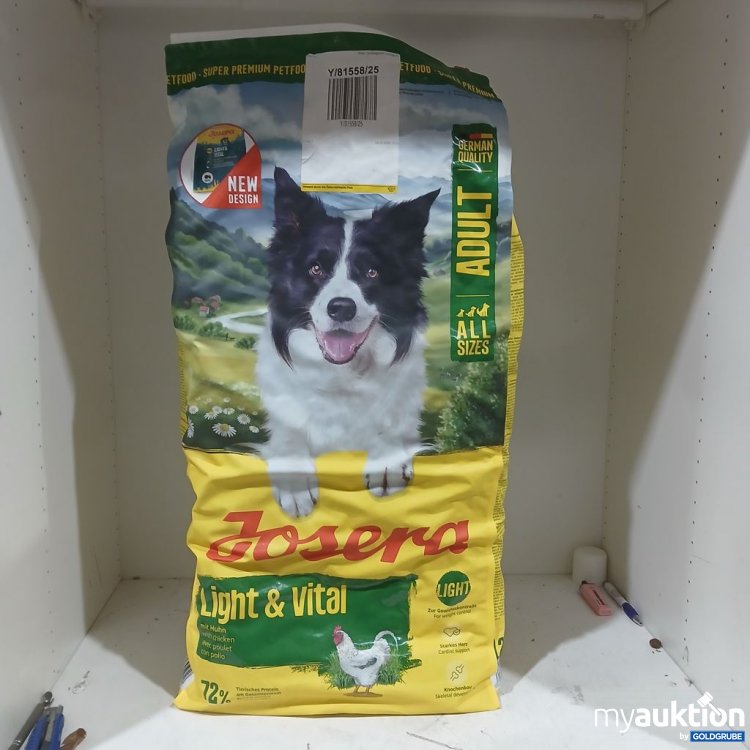 Artikel Nr. 971296: Josera Light & Vital Hundefutter 12,5kg