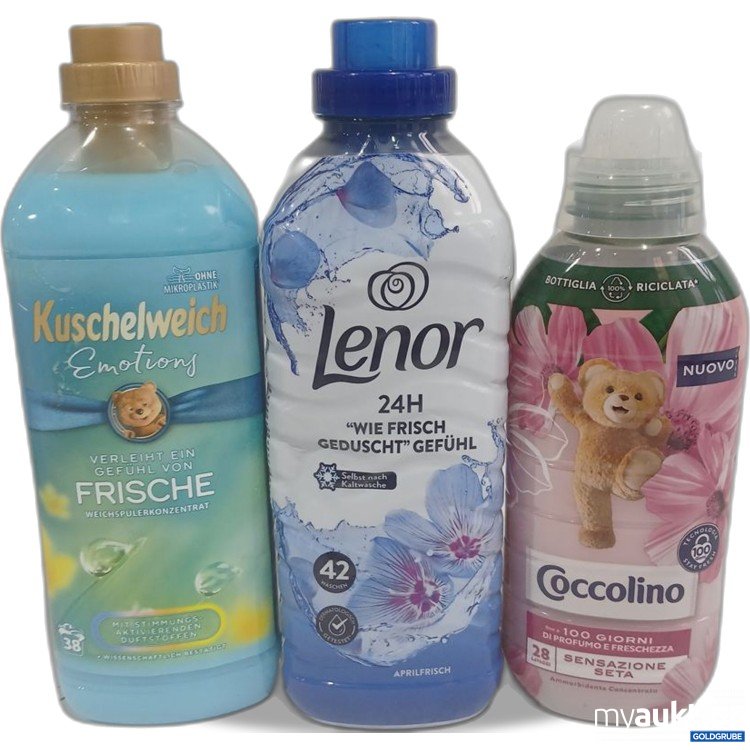 Artikel Nr. 972296: Diverse Weichspüler 1x1L 1x882ml 1x645ml