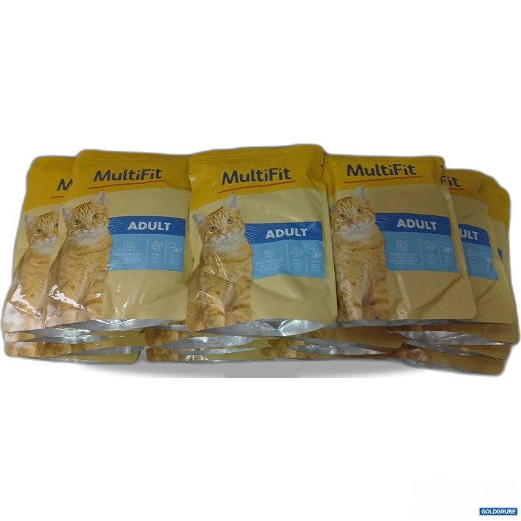 Artikel Nr. 973296: MultiFit Adult Katzenfutter 19×100g