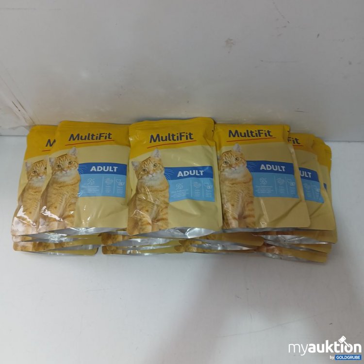 Artikel Nr. 973296: MultiFit Adult Katzenfutter 19×100g
