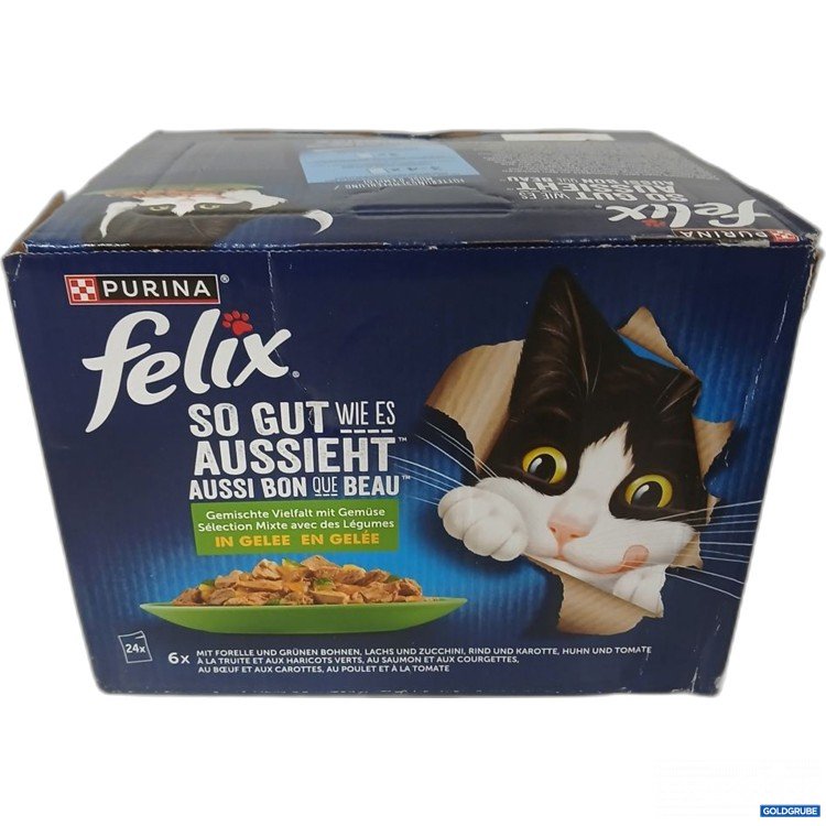 Artikel Nr. 978296 Artikel Nr. 978296: Purina Felix So gut wie es aussieht Gemischte Vielfalt in Gelee 24x85g