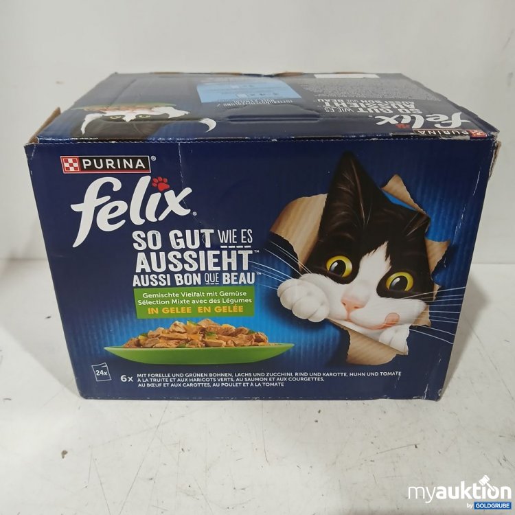 Artikel Nr. 978296 Artikel Nr. 978296: Purina Felix So gut wie es aussieht Gemischte Vielfalt in Gelee 24x85g