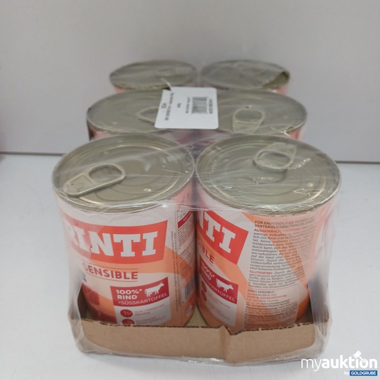 Artikel Nr. 987296: Rinti Sensible Rind+Süßkartoffel, 6x400g
