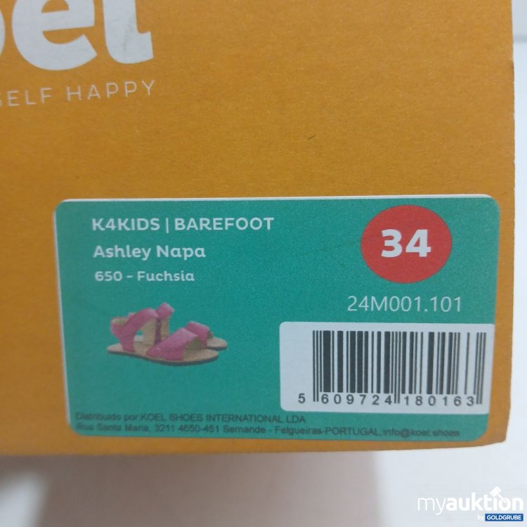 Artikel Nr. 992296 Artikel Nr. 992296: Koel Ashley Napa Sandalen Fuchsia