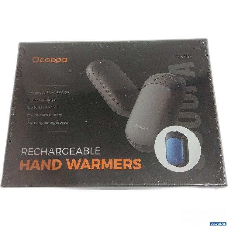 Artikel Nr. 994296 Artikel Nr. 994296: Ocoopa rechargeable Hand Warmers UT3 Lite